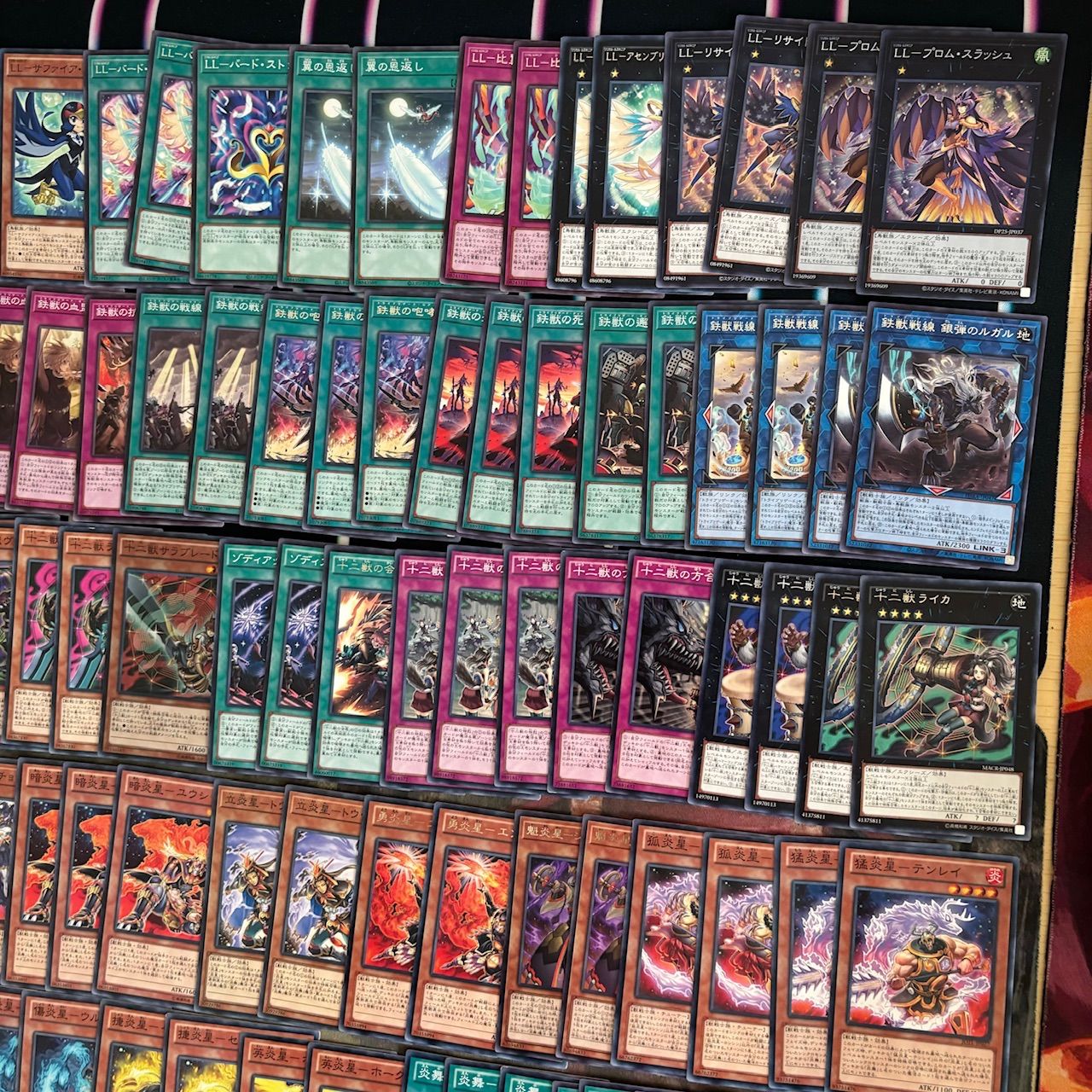 遊戯王 - 山屋　即日発送 LL鉄獣戦線デッキ　LL鉄獣デッキ　構築済みデッキ 遊戯王OCG】《LL鉄獣戦線》のデッキレシピと戦い方／対策方法