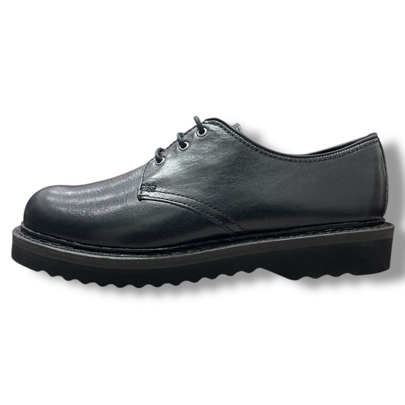 未使用品 Our Legacy 25SS ramper Shoe in Black Supple レザー