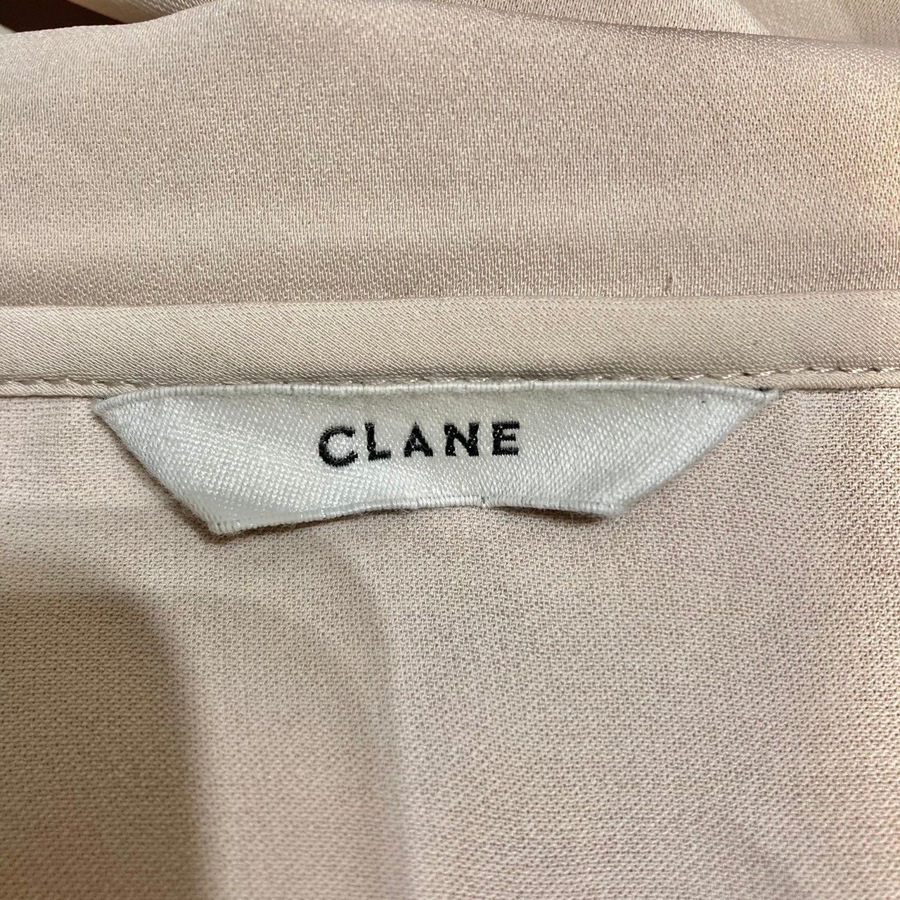 CLANE (クラネ) 2WAY FLAT COLLAR ALL IN ONE 14112-5122 
