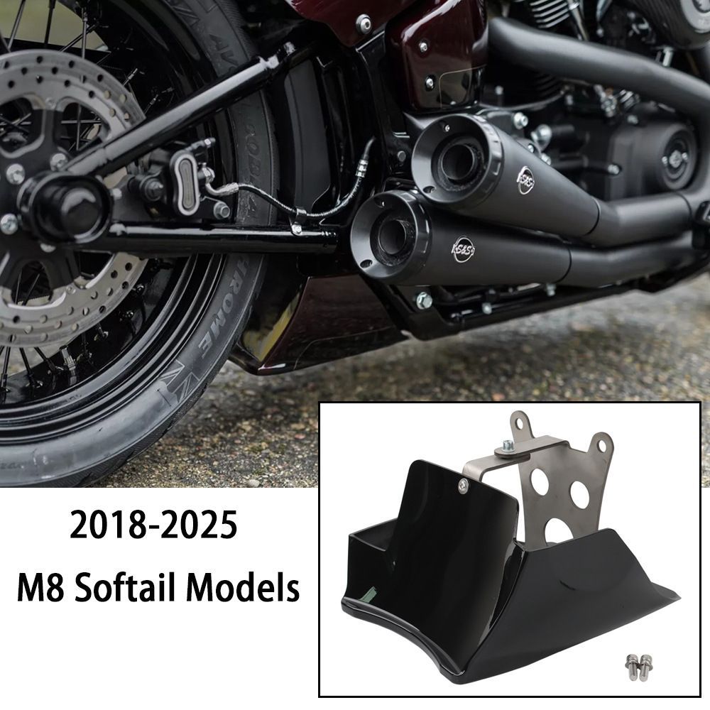 送料無料】ハーレーソフトテイルM8シリーズ専用 後方泥除けダクト