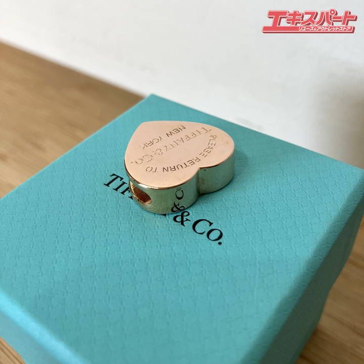 TIFFANY & CO. ティファニー リターントゥ スカーフリング 18K