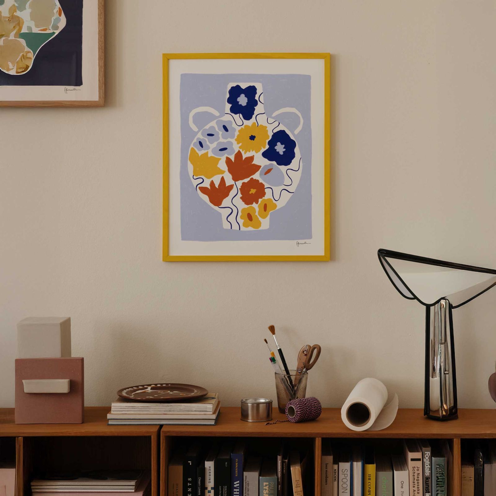 The Poster Club アートポスター 40×50cm Flower Pot ポスタークラブ 北欧雑貨 デンマーク製 124x17029-40x50