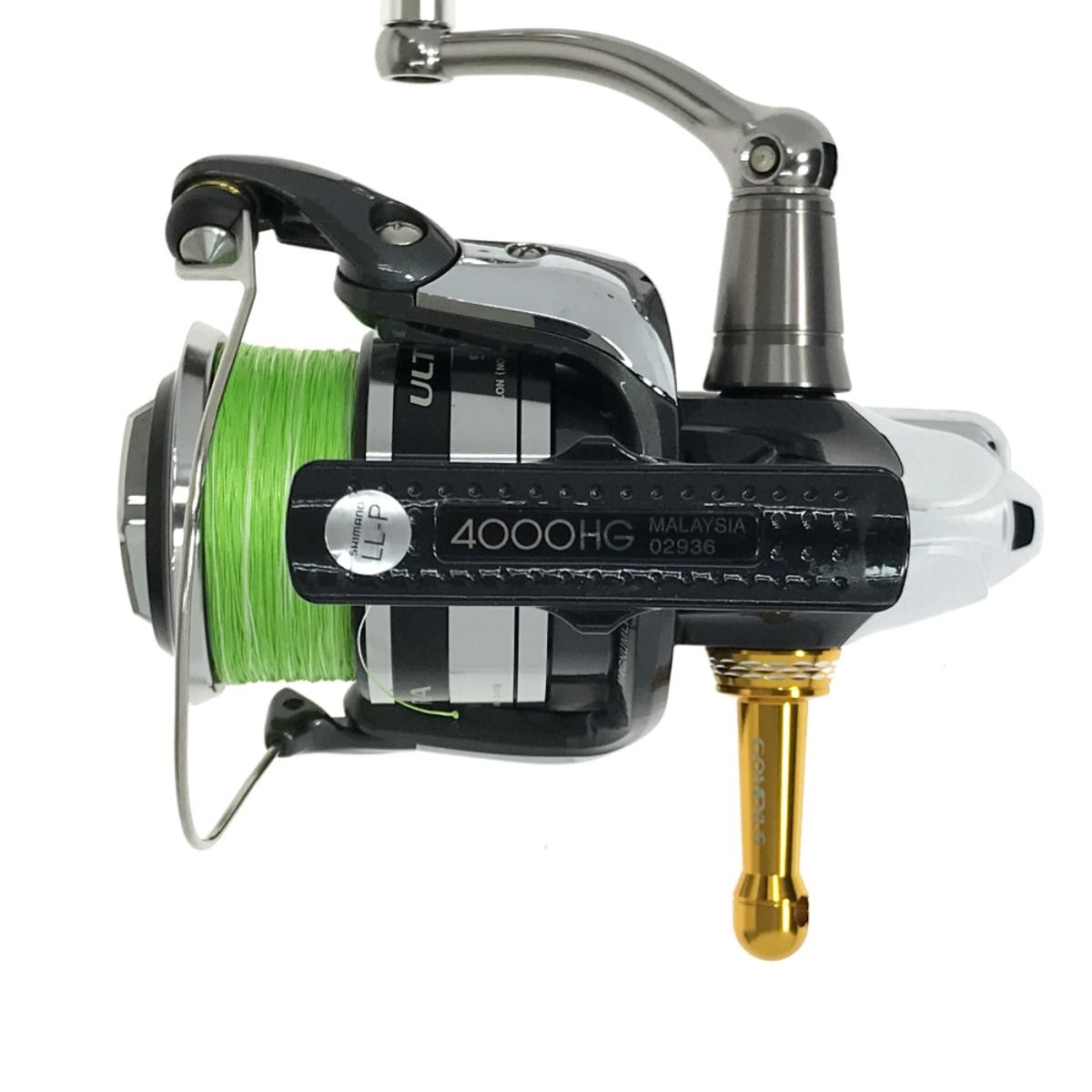 SHIMANO シマノ 12 アルテグラ 4000HG 02936 ゴメクサスハンドル