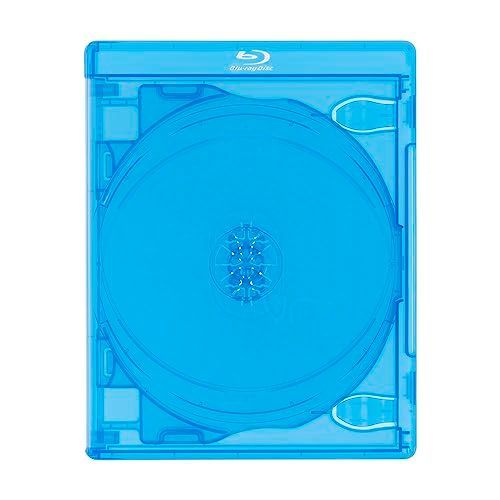 COMCOM BDケース(ブルーレイケース)6枚収納 Blurayロゴ付 【5個セット