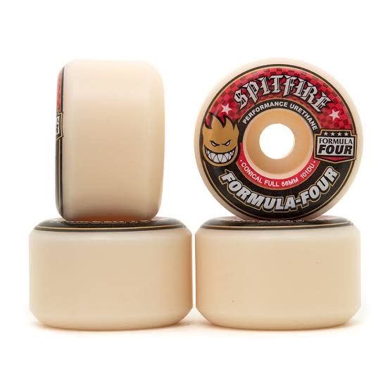 SPITFIRE / FORMULA FOUR CONICAL FULL 56mm 101duro - メルカリ
