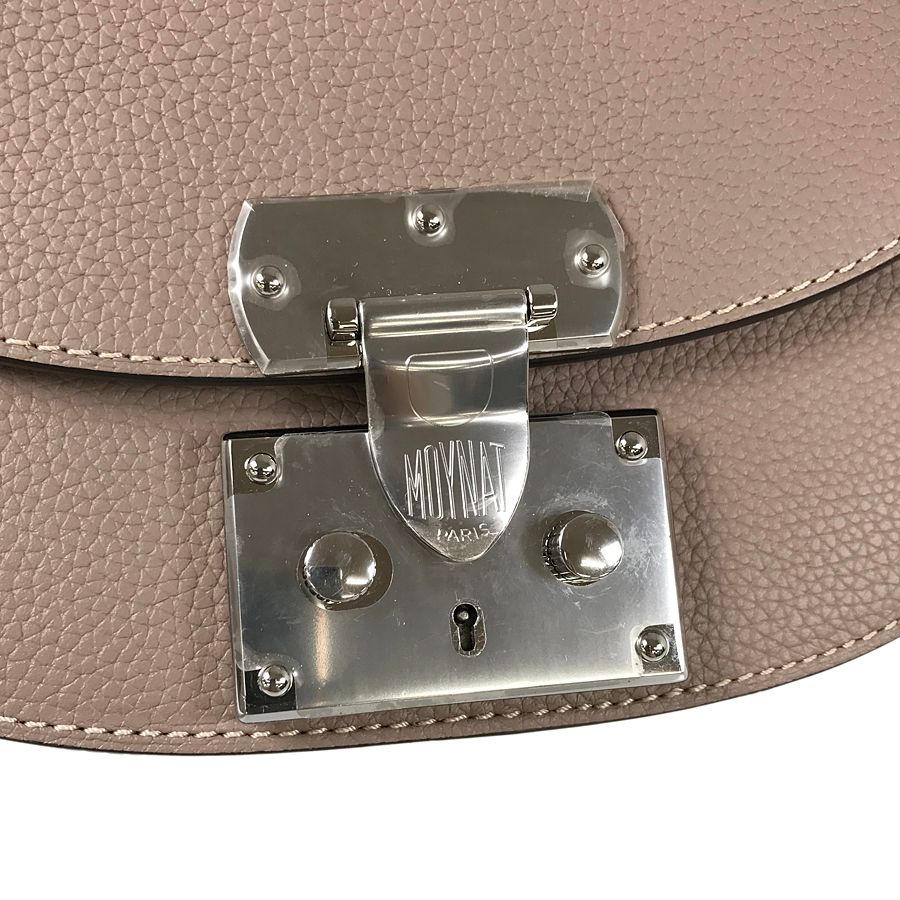 モワナ MOYNAT フローリPM レザー ショルダーバッグ ssh【中古 