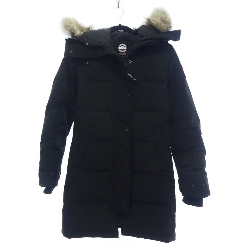 姫路東店】 中古 CANADA GOOSE | カナダグース ダウンジャケット MACKENZIE PARKA 2302JL サザビーリーグ国内正規品  ブラック 【112】 - メルカリ