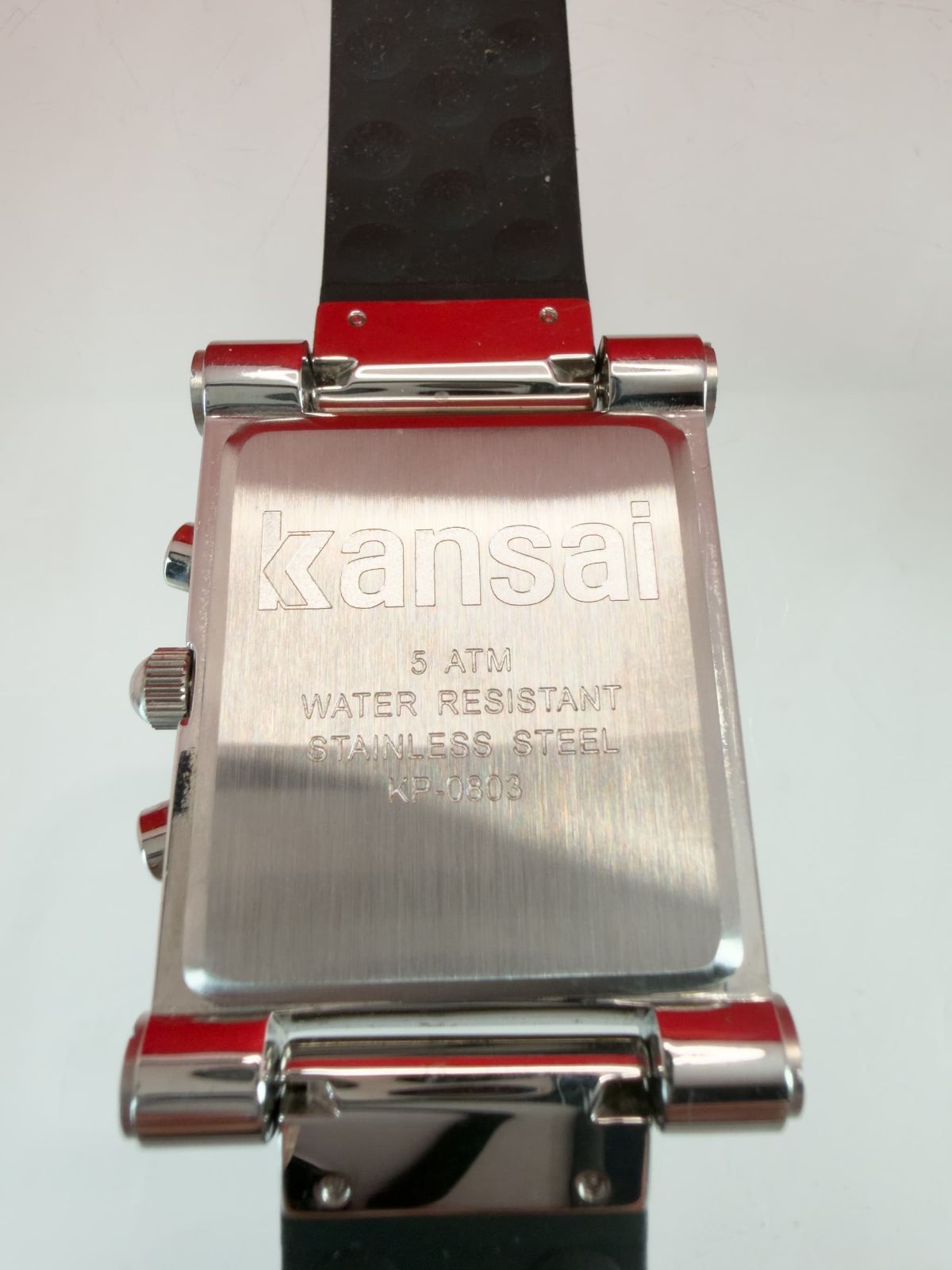 山本寛斎 Kansai Yamamoto Chronograph KP-0803 腕時計 稼働品 - メルカリ