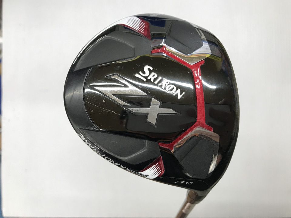 【即納】SRIXON ZX | 15 | S | Diamana ZX50 | 中古 | フェアウェイウッド | ダンロップ