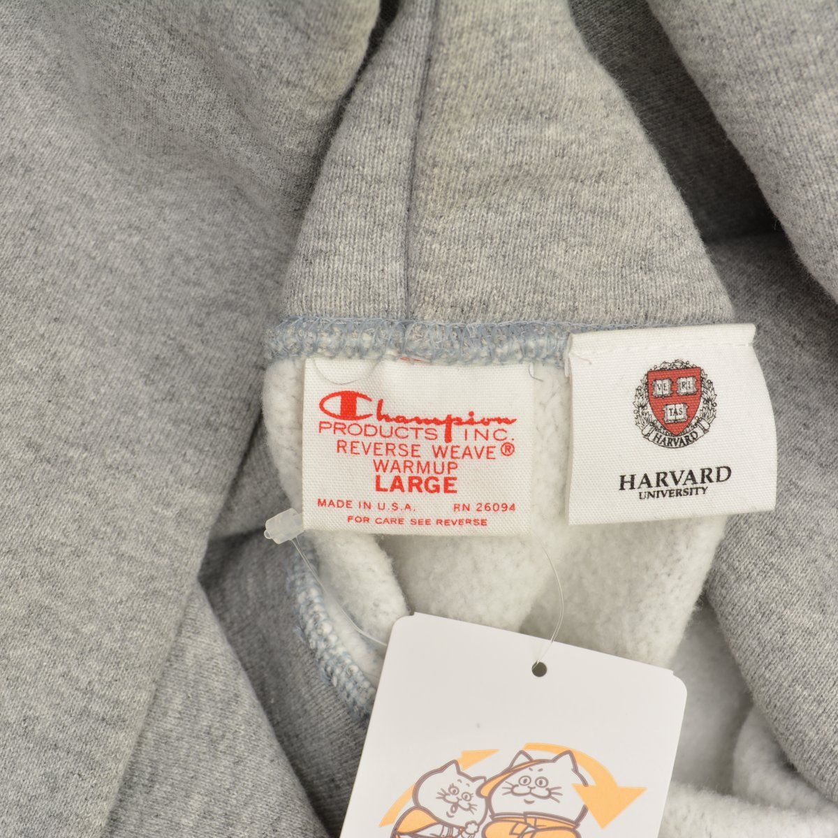 CHAMPION】復刻赤単色タグ USA製 REVERSE WEAVE リバースウィーブ