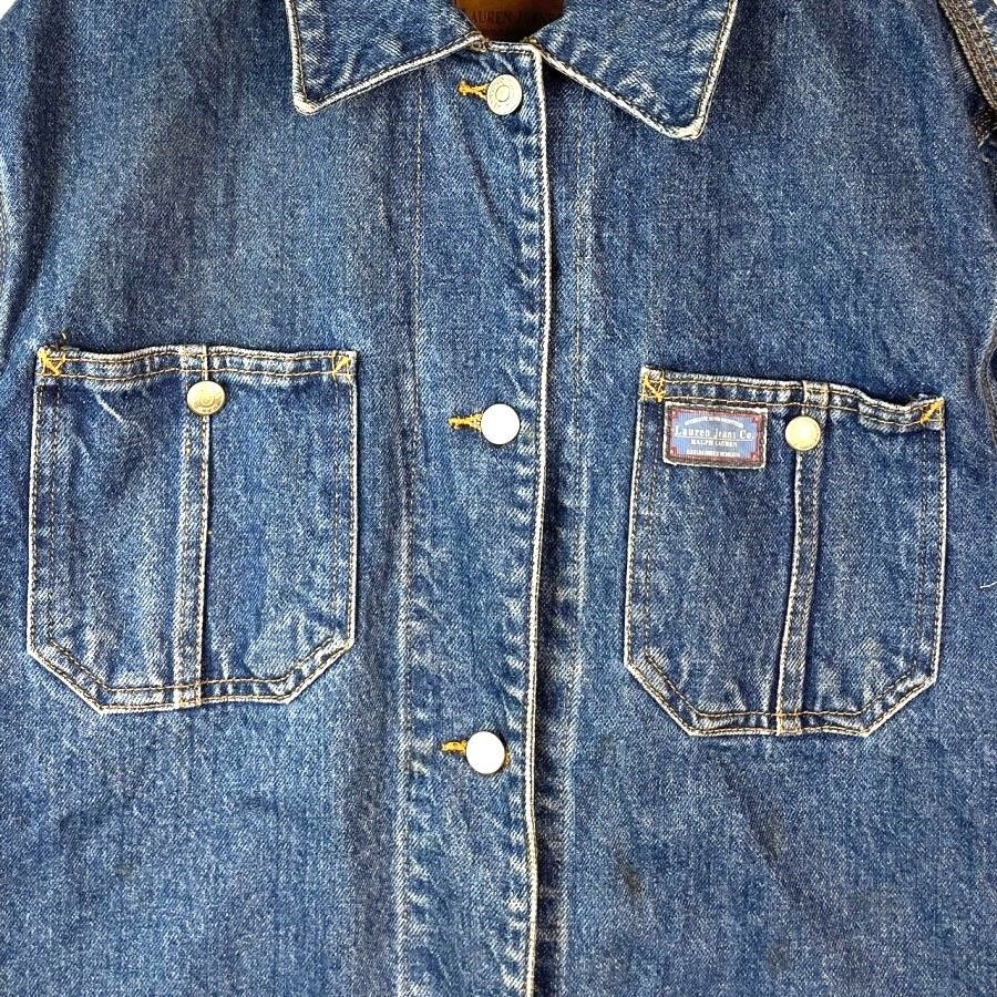 ローレンジーンズLAUREN JEANS Coウォッシュドデニムシャツ