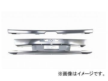 ジェットイノウエ メッキフロントバンパー ヒノ 4t 17レンジャー 標準車 幅広ロングタイプ 2017年05月～ センター 入数：上下セット 510541