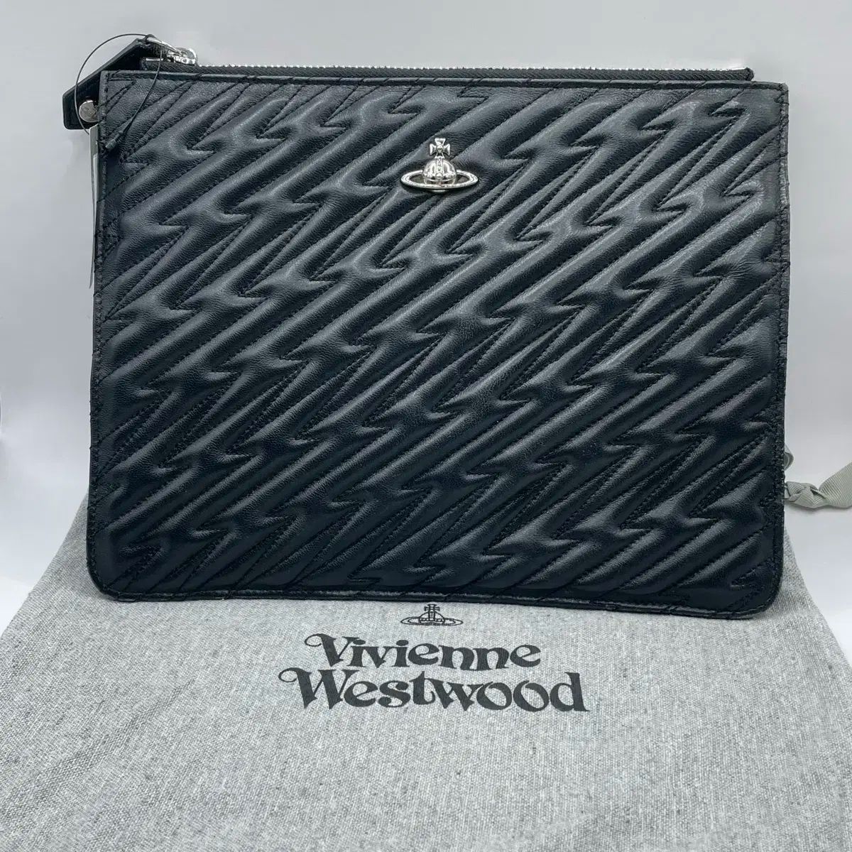 Vivienne Westwood ヴィヴィアン ウエストウッド クラッチバッグ ポーチ 状態 A