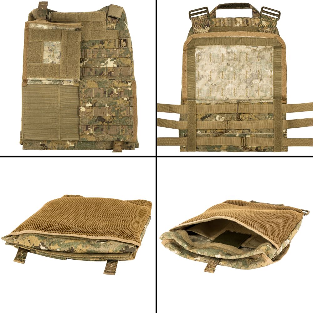 SRVV プレートキャリア THORAX ロシア製 1000Dコーデュラ生地 3D