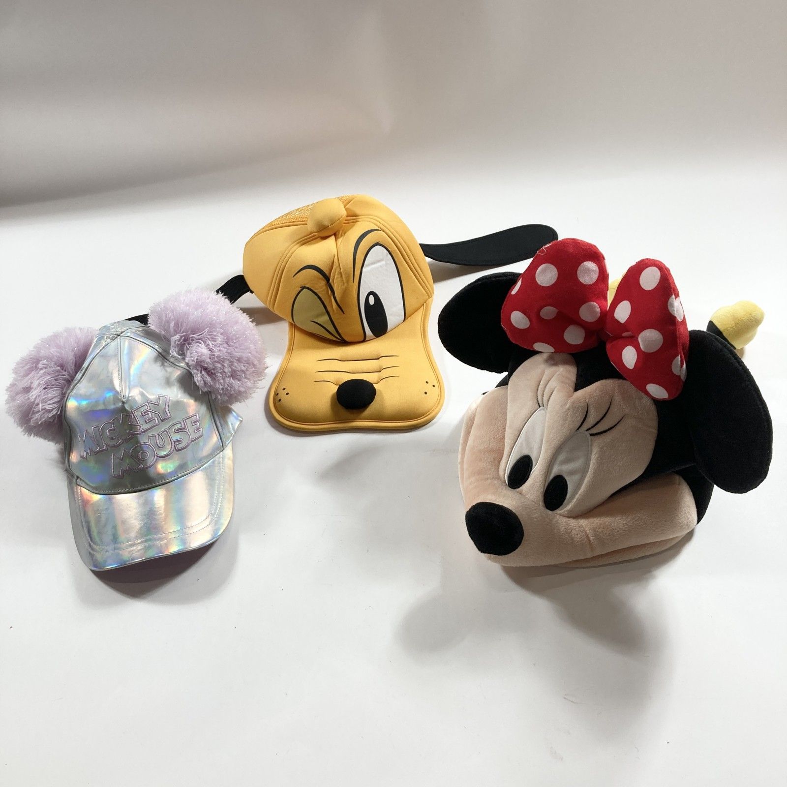 Disney ディズニー グッズ 25点 まとめ商品 キャップ カチューシャ 帽子 ヘアバンド サングラス 東京ディズニーリゾート 2.6kg YUZUMIYA_COM