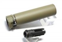 SOCOM762 RC2サイレンサーTAN|4Pハイダー