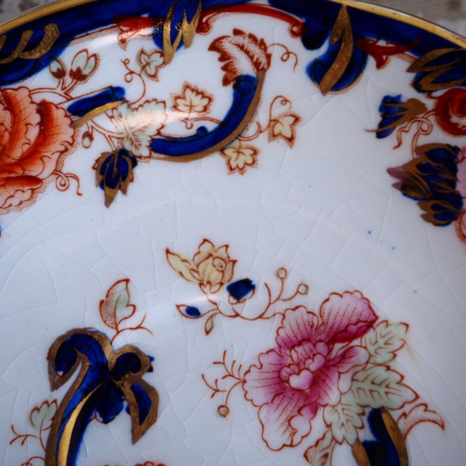 ブルーマンダレイ カップ＆ソーサーA