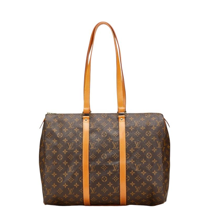 ルイ ヴィトン モノグラム フラネリー45 ボストンバッグ ショルダーバッグ M51115 ブラウン PVC レザー レディース LOUIS VUITTON 1-0208619