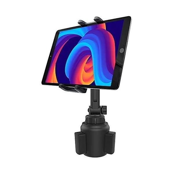 woleyi　車載カップホルダー　スマホホルダータブレットスタンド　車ドリンクホルダー　自動車カップホルダー　携帯クレードルカーマウント　伸縮アーム　