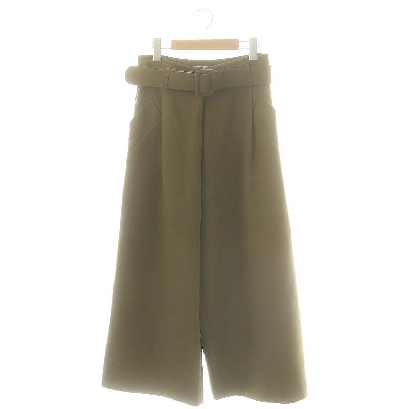 アメリヴィンテージ Ameri VINTAGE ワイドパンツ ベルト付き