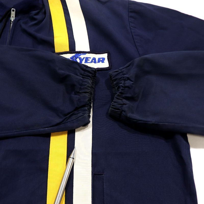 70s 80s good year グッドイヤー　レーシングカージャケット ヴィンテージ グッドイヤー レーシングジャケット Sサイズ