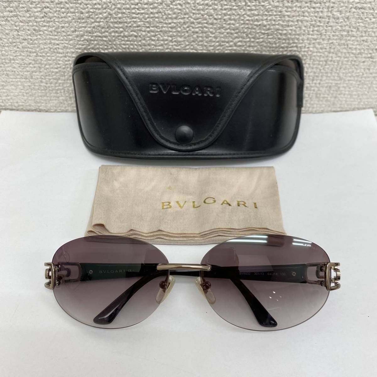 人気の福袋 【新品】 新品、未使用 BVLGARI ブルガリ サングラス