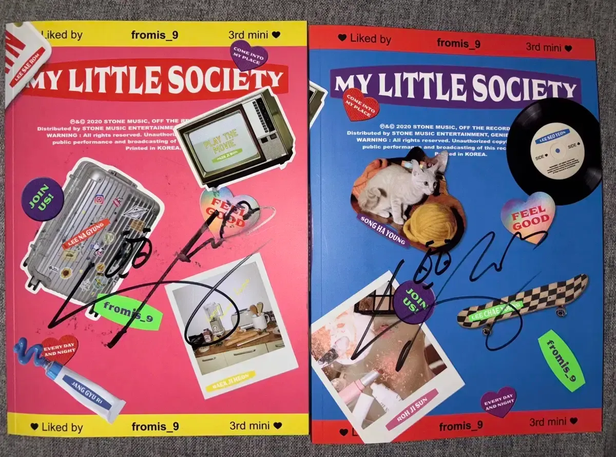 2025年最新】fromis_9 ジホン サインの人気アイテム - メルカリ