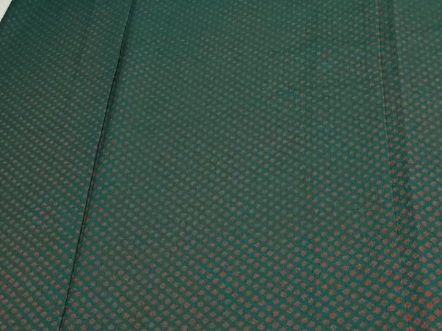 平和屋着物▽訪問着 単衣 菱文 正絹 逸品 DAAU6436sf