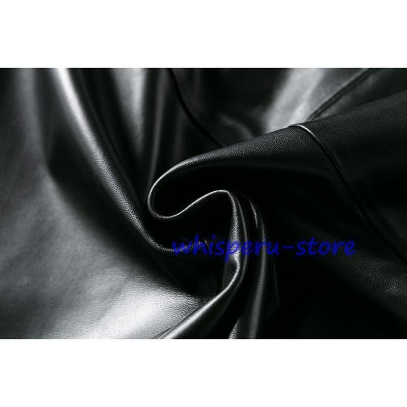 レザースカート レディース