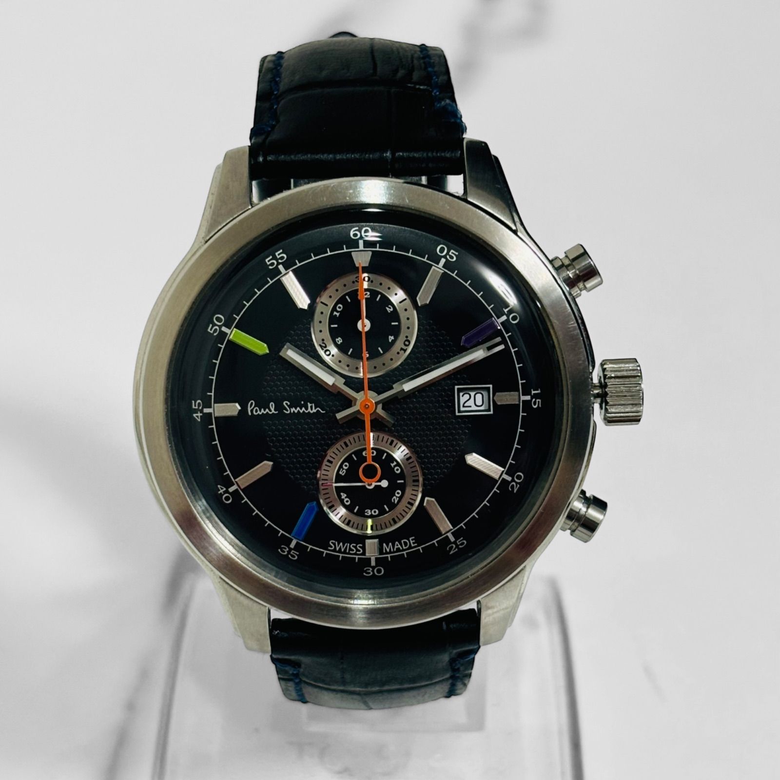 稼働品 廃盤 Paul Smith Swiss Collection Cambridge
