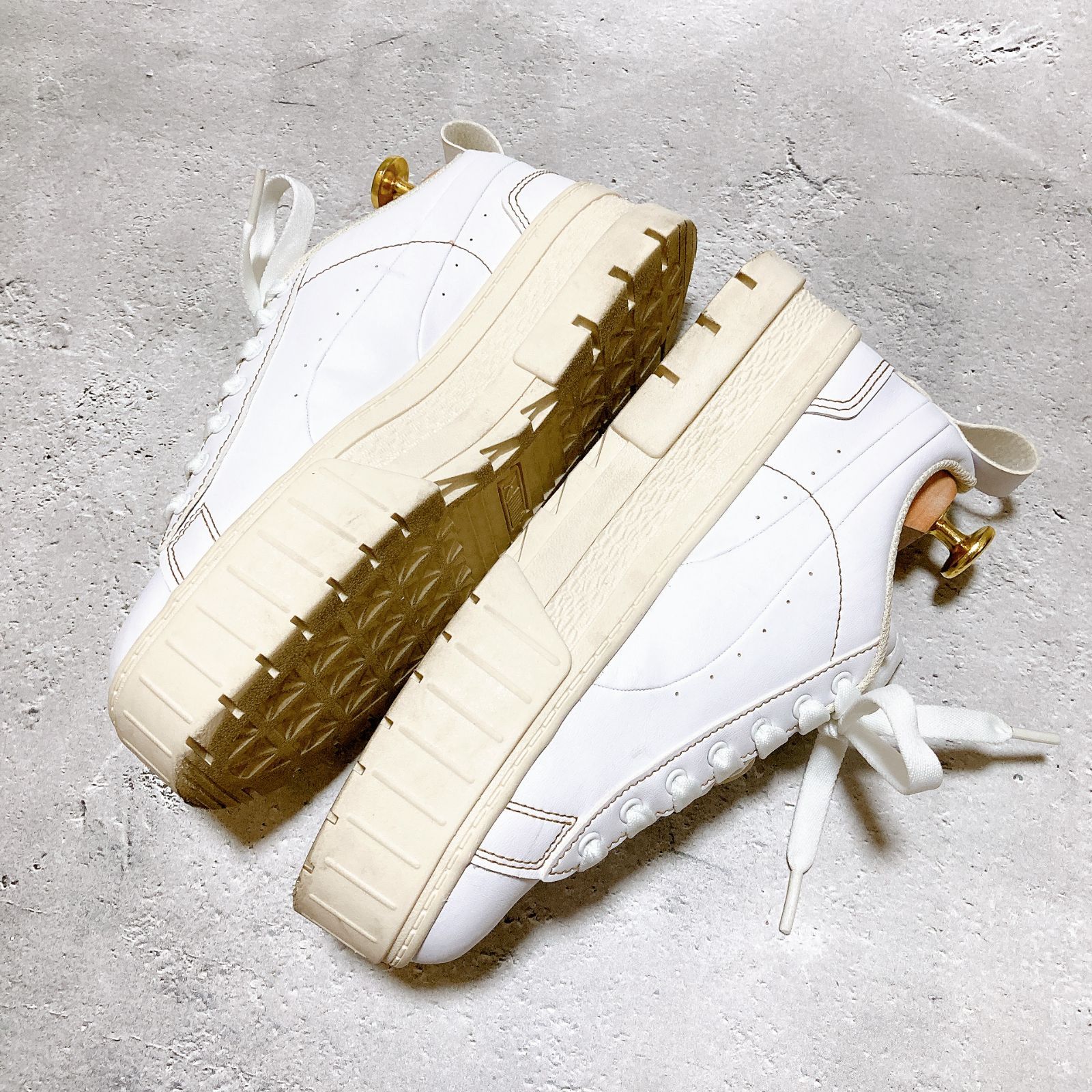 定価 ¥13,200 PUMA MAYZE INFUSE Puma White 23.5cm