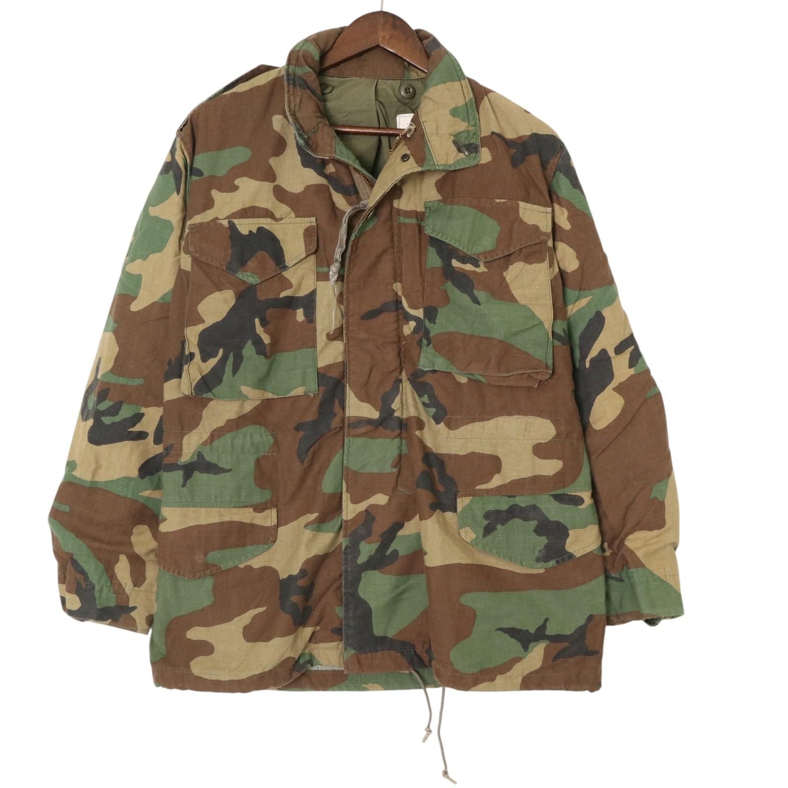 80年代 米軍実物 U.S.ARMY M-65 フィールドジャケット ミリタリー