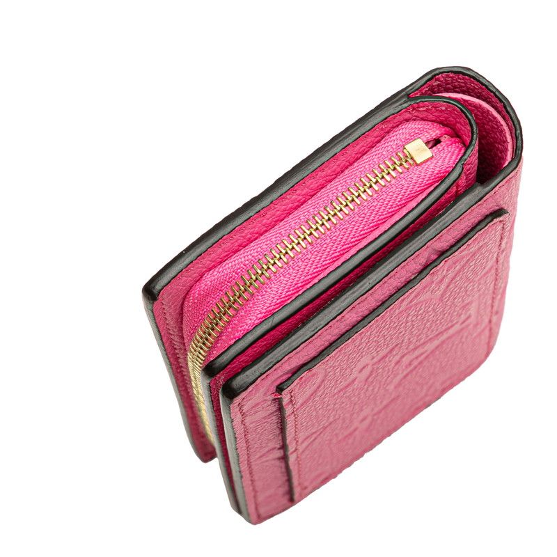 [SALE]ヴィトン Vuitton ポルトフォイユ・クレア ローズ ルイ ヴィトン モノグラム アンプラント ポルトフォイユクレア