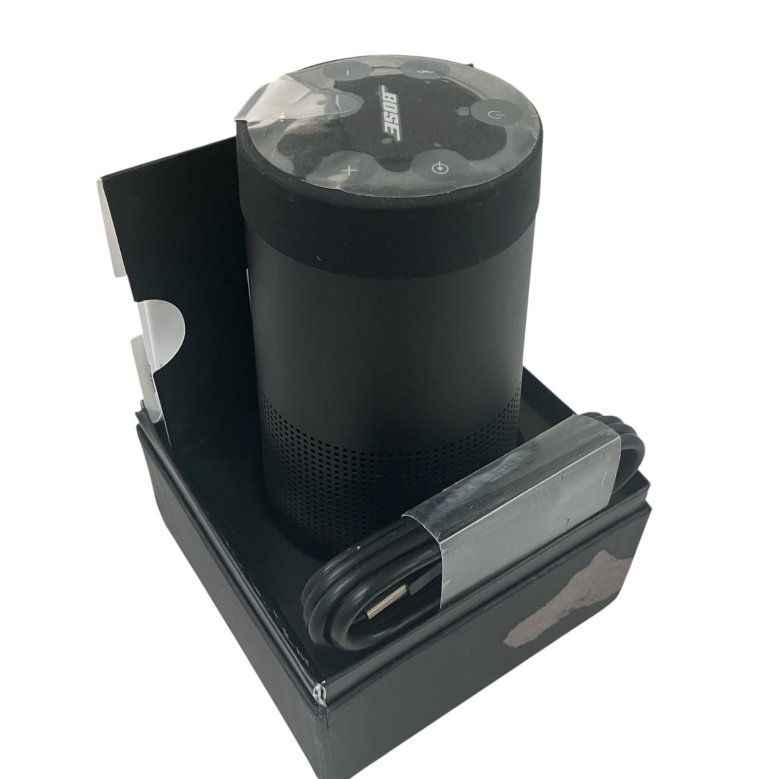 WJ16 BOSE SOUNDLINK REVOLVE II SPEAKER BLACK