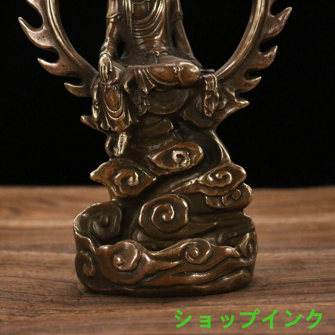 倒流香観音 自在観音 仏像香炉 香座 置物 倒流香観音 自在観音 仏像香炉 香座 置物 - メルカリ