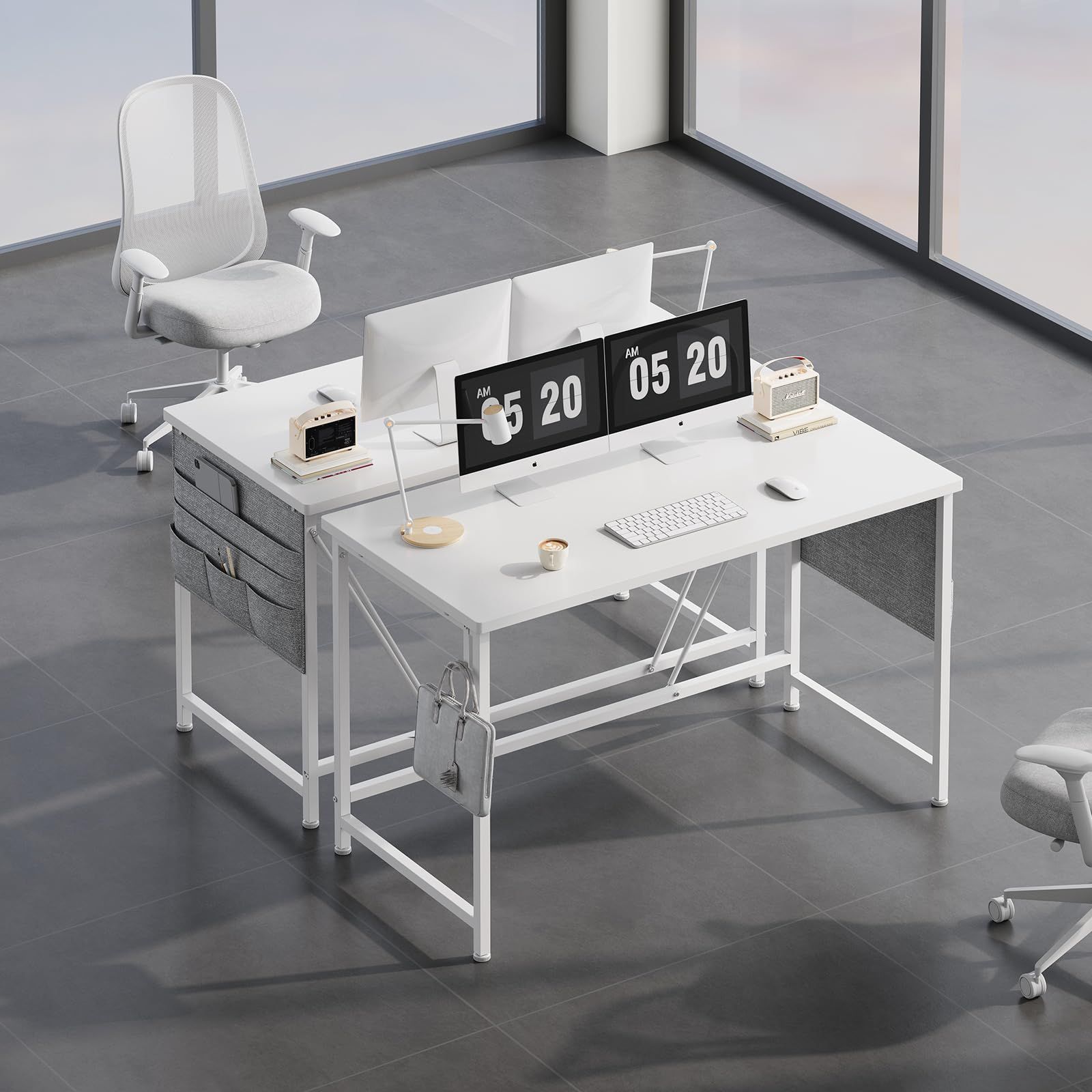 特価商品】YeTom 机 デスク パソコンデスク pcデスク 幅120*奥行55cm