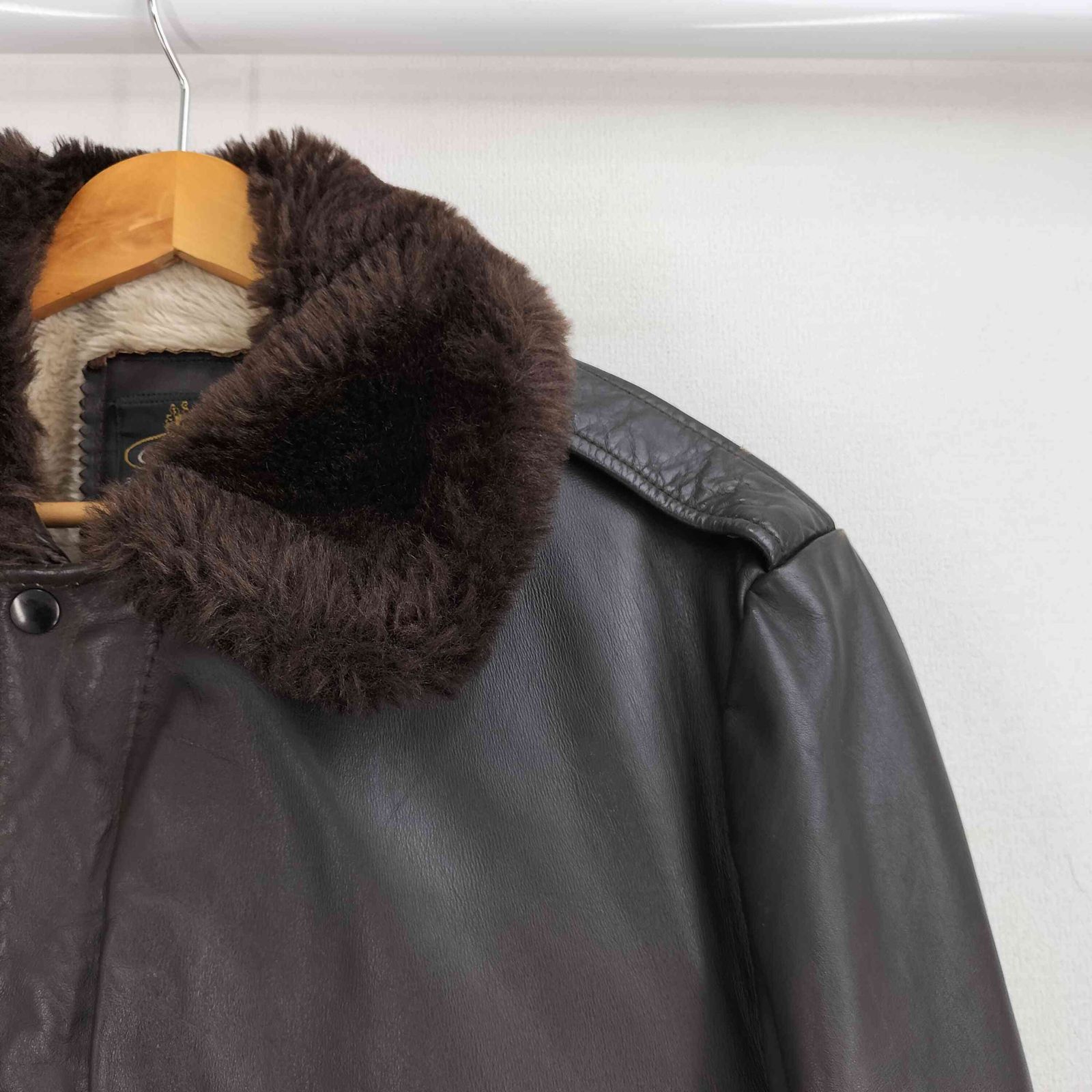 クーパー cooper 70-80s USA製 G1 フライトジャケット レザー