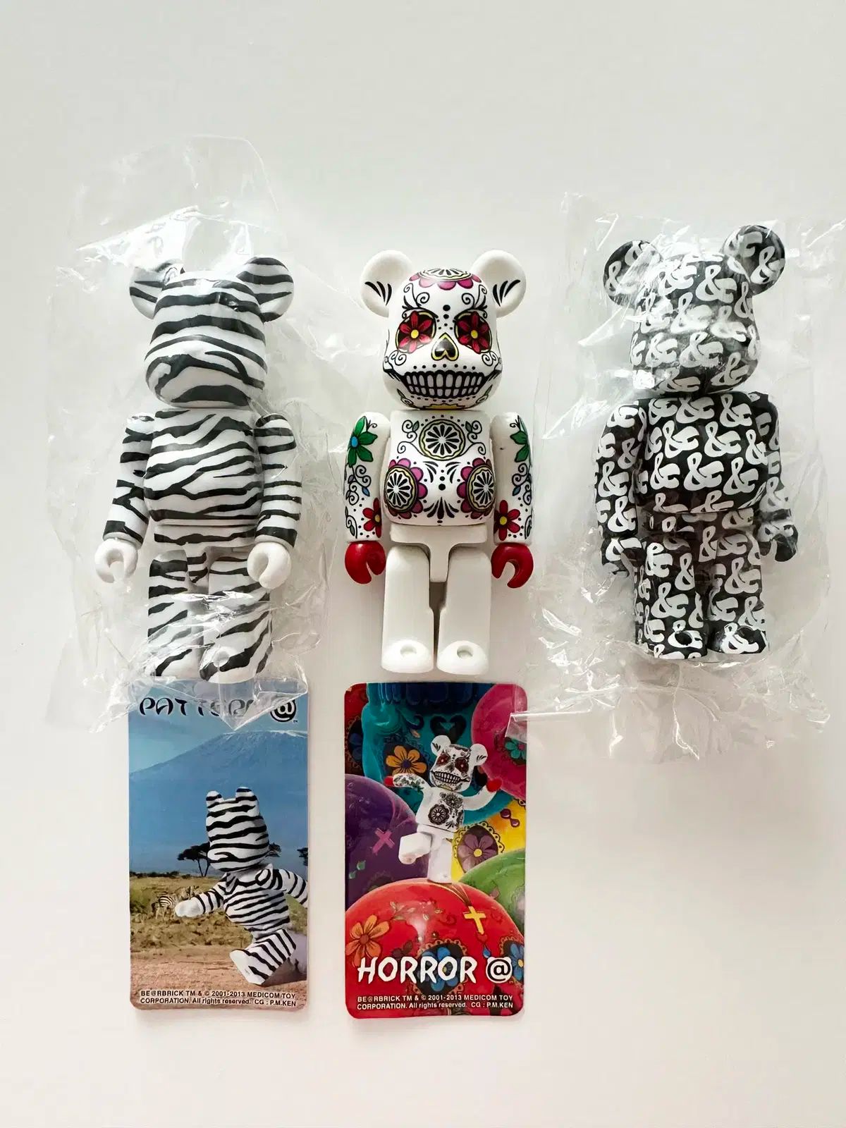 BE@RBRICK 進撃の巨人 シリーズ27 HORROR 100％ ベアブリック