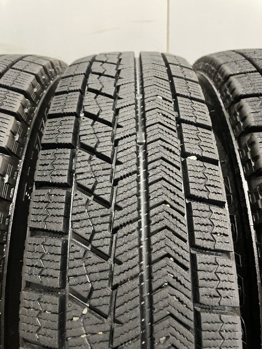 BS BRIDGESTONE BLIZZAK VRX 145/80R13 13インチ スタッドレス 4本 20年製 バリ溝 タント N-BOX モコ  ワゴンR等 (MTN356) - メルカリ