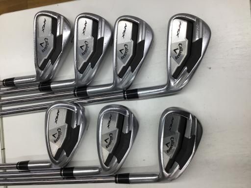 キャロウェイ X-18 アイアンセット メンズ 右 SR 5〜9.P 6本