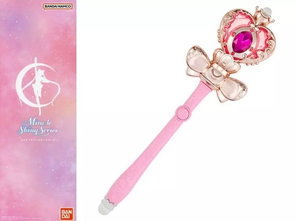 BANDAI - スパイラルハートムーンロッド【中古】プレミアムバンダイ スパイラルハートムーンロッド【中古】プレミアムバンダイ