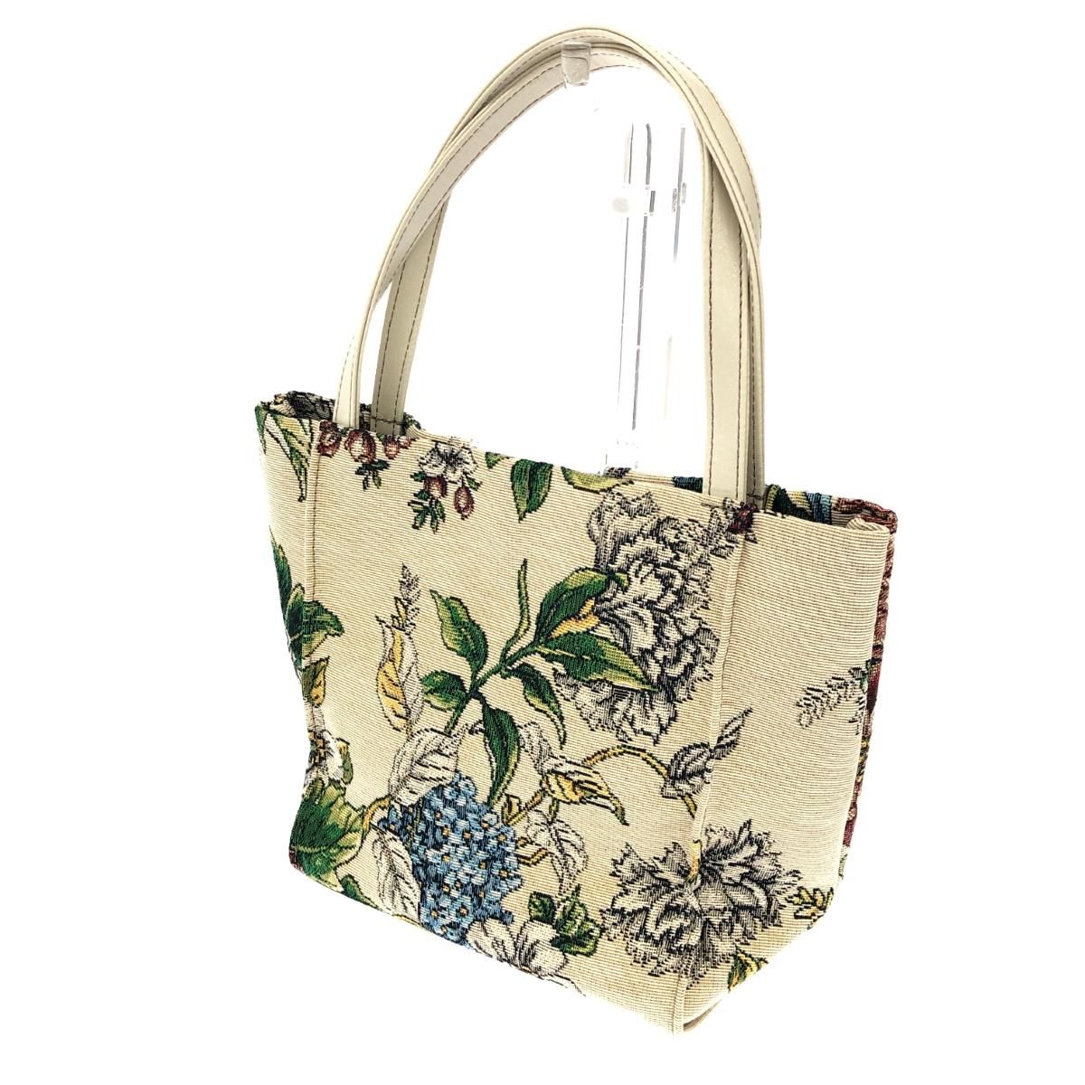 未使用品 SAPO-NETTA サポネッタ ミニトートバッグ マルチカラー  