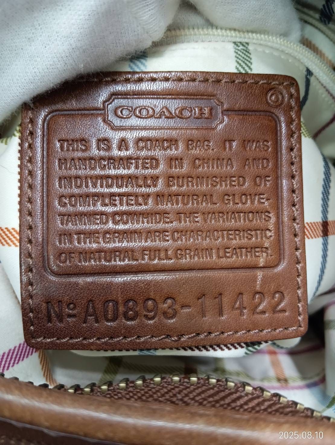美品 COACH コーチ ショルダーバッグ バケツ型 ブラウン 11422 楽天市場】コーチ COACH ショルダーバッグ レザー 11422 ワン