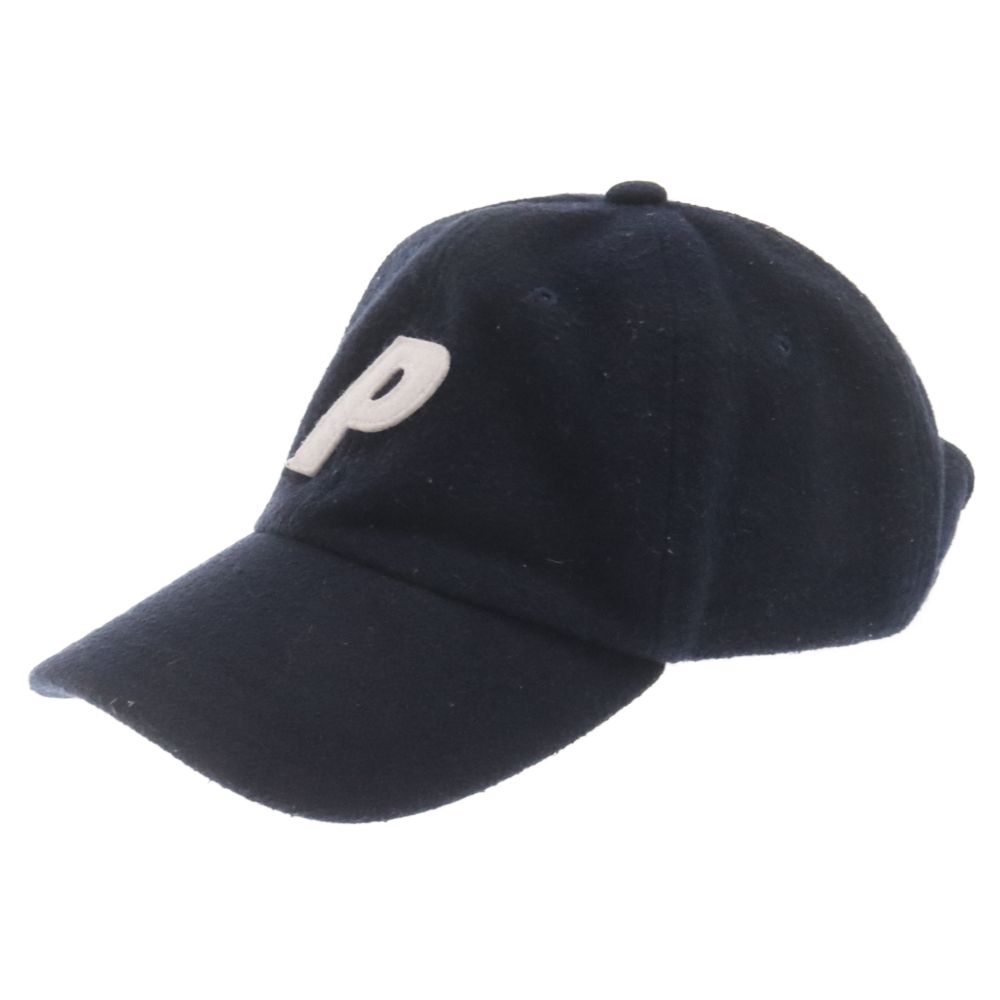 Palace Skateboards (パレススケートボーズ) P Logo Cap ロゴ ウール キャップ ネイビー - メルカリ