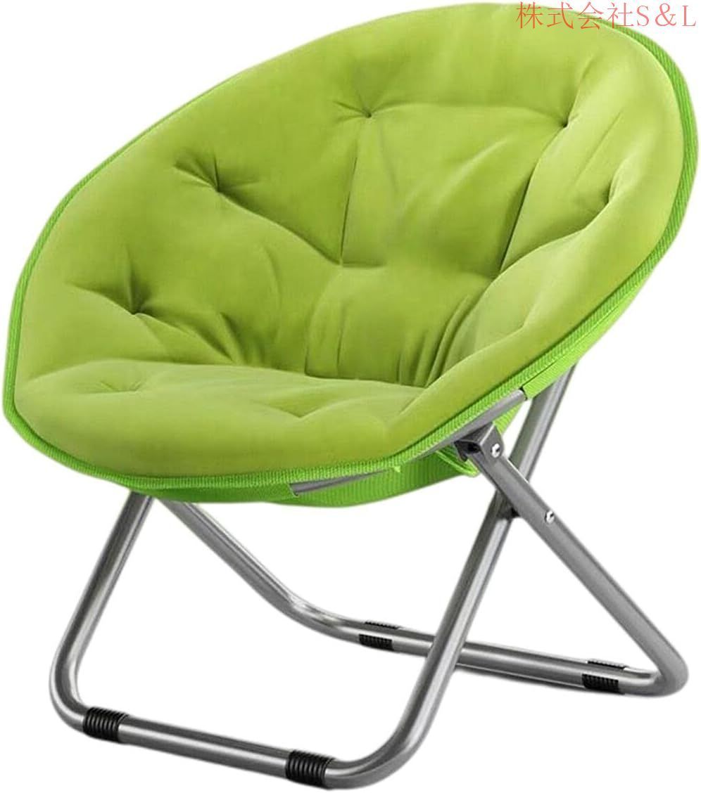グリーン バタフライチェア 折りたたみ式 レビューでクッションプレゼント》BKF Chair バタフライチェア