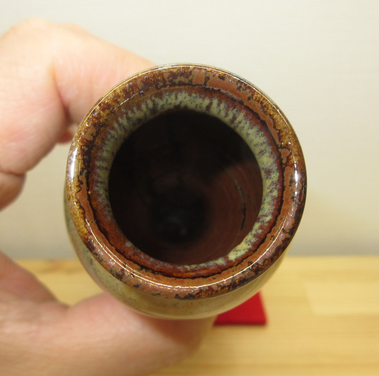 送料込【逢絢亭】茶道具 花入 高取焼 瓢の形 鬼丸碧山 共箱入り 逢絢亭】茶道具 花入 高取焼 瓢の形 鬼丸碧山 共箱入り - メルカリ