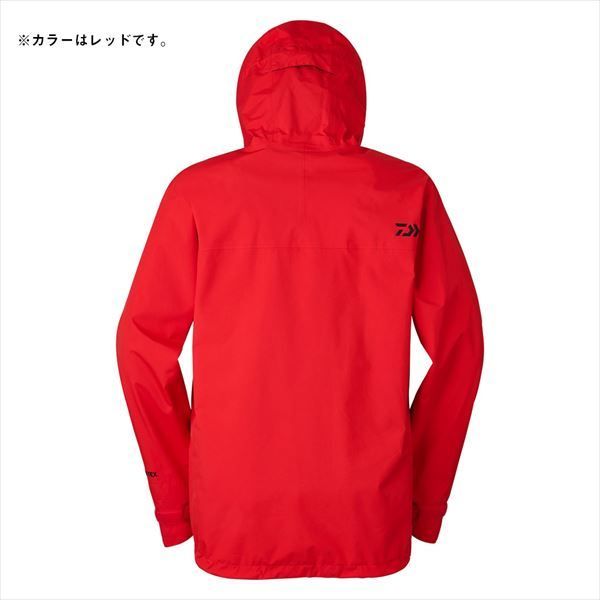 ダイワ レインウェア DR-1924J ゴアテックス(GORE-TEX) バーサタイルレインジャケット レッド M メルカリ