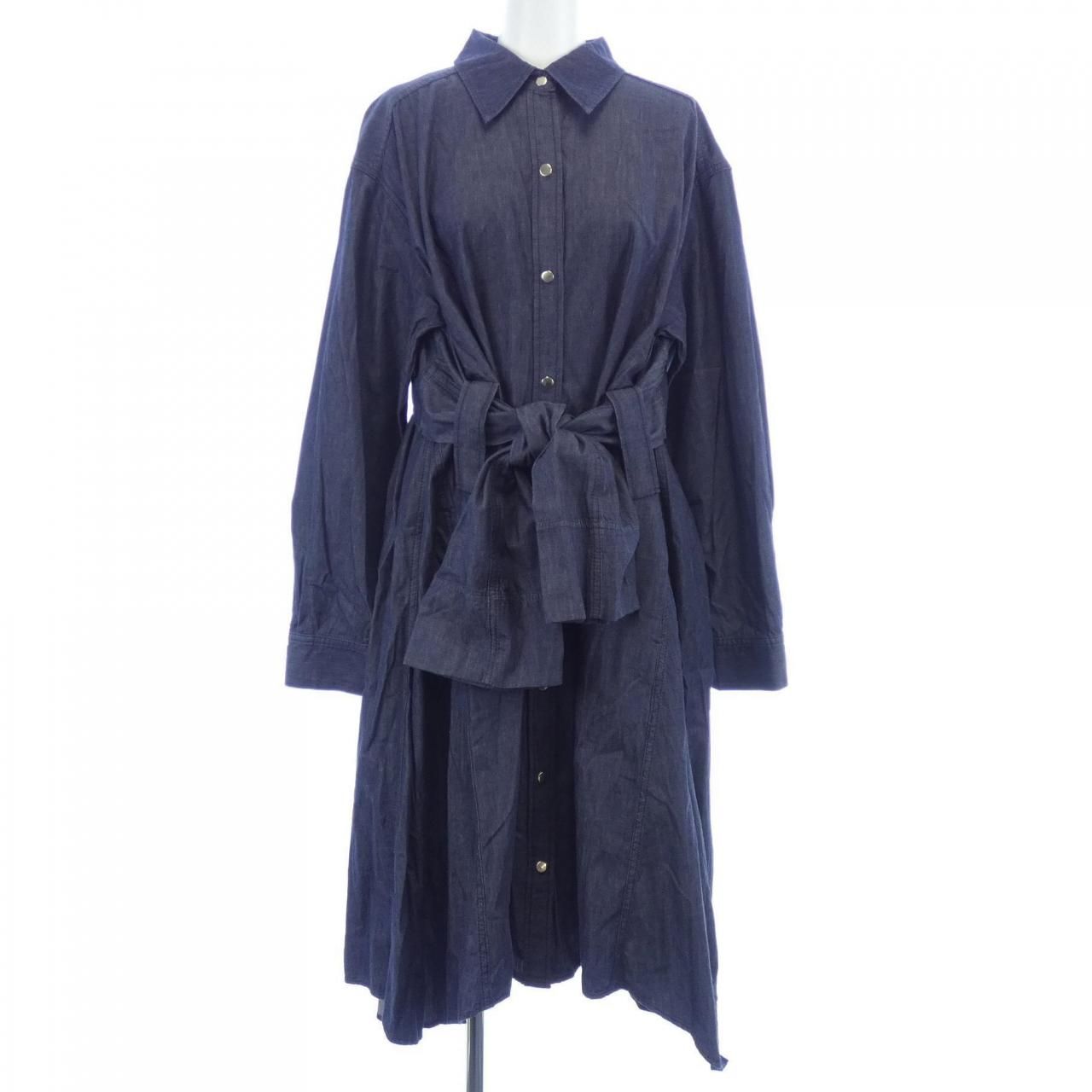 SOSHIOTSUKI 23aw ニッカポッカデニム コーティングブラック 44