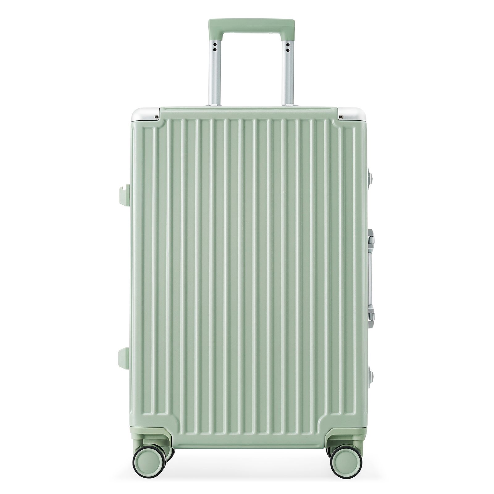 スーツケース Mサイズ キャリーケース キャリーバッグ フック式底足 防水ポケットTSAロック 軽量 おしゃれ フレームタイプ ダイヤル式 静音 4～7日 中型 GC DECORATOM_COM_BR