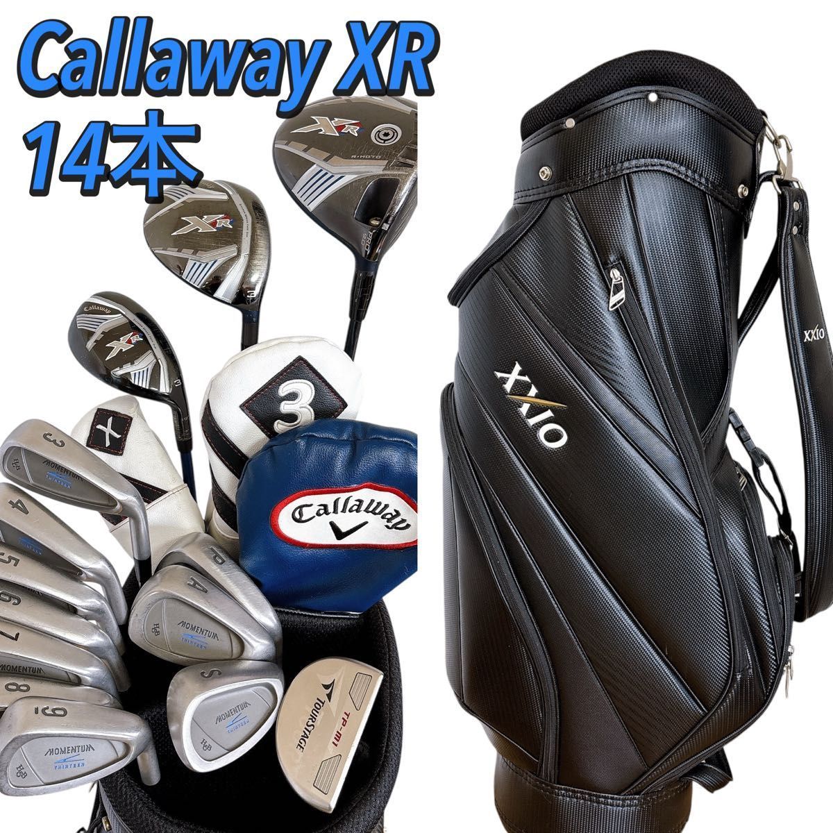 超豪華　キャロウェイ　ゴルフセット　初心者　14本セット　メンズ右利き　ゼクシオ 超豪華 キャロウェイ ゴルフセット 初心者 14本セット メンズ右
